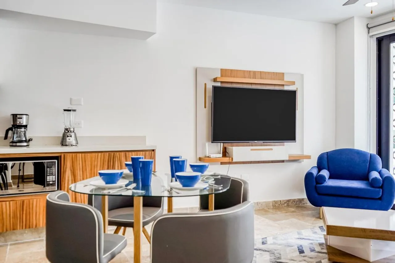 Apartament Bahay 104 Playa del Carmen Meksyk