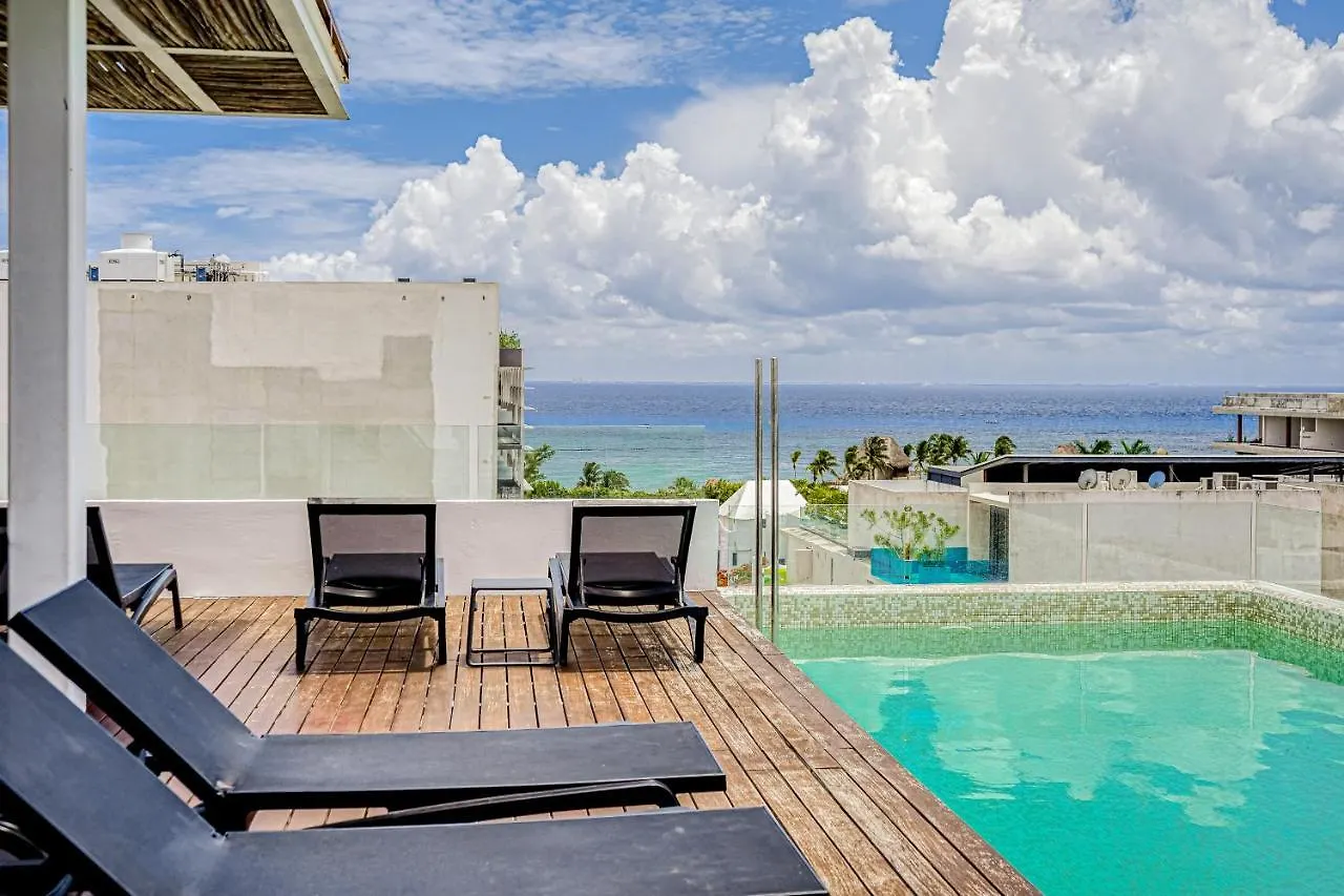 Apartament Bahay 104 Playa del Carmen 0*,  Meksyk